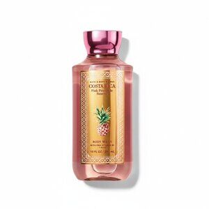 Bath & Body Works Costa Rica Pink Pineapple Sunrise Body Wash For Woman